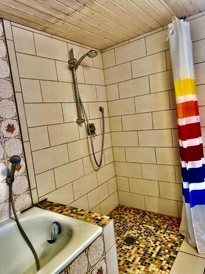Gaestehaus Wilder Mann بوندورف ام شفارتزو المظهر الخارجي الصورة